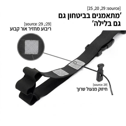 RunFlow PRO – נוחות וביצועים מקסימליים בכל צעד