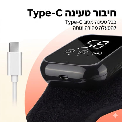 HeatRelief Pro – עיסוי וחימום לקרסול שמרפא כאבים ומחזיר את הנוחות לגוף שלך