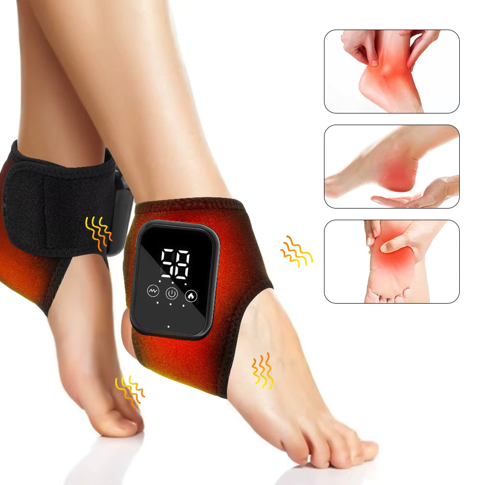 HeatRelief Pro – עיסוי וחימום לקרסול שמרפא כאבים ומחזיר את הנוחות לגוף שלך